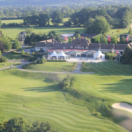 Amiraute Hotel Golf Deauville Touques Eksteriør billede