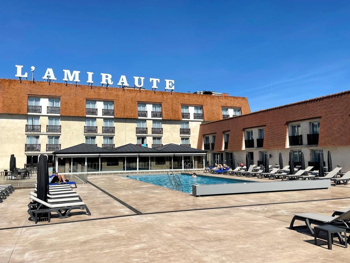 Amiraute Hotel Golf Deauville Touques Eksteriør billede