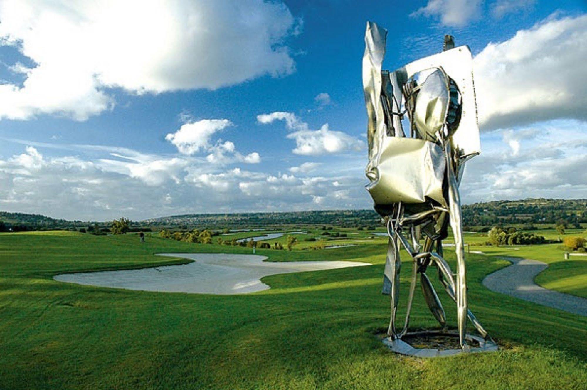 Amiraute Hotel Golf Deauville Touques Eksteriør billede